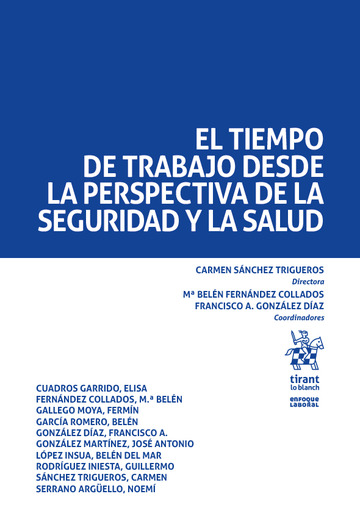 El tiempo de trabajo desde la perspectiva de la seguridad y la salud