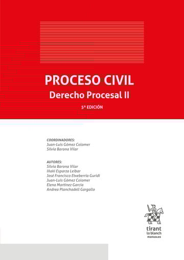 Proceso Civil. Derecho Procesal II 5 Edicin