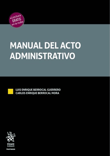Manual del acto administrativo