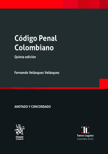 Cdigo Penal Colombiano 5 Edicin