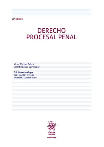Derecho Procesal Penal 13 Edicin