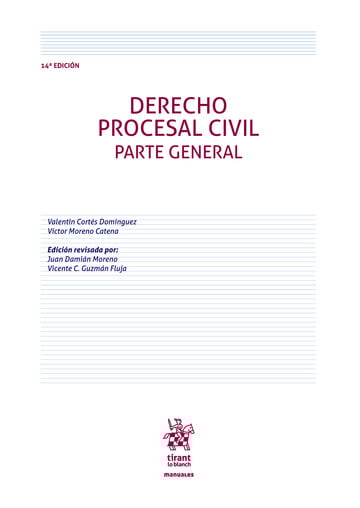 Derecho Procesal Civil Parte General 14 Edicin