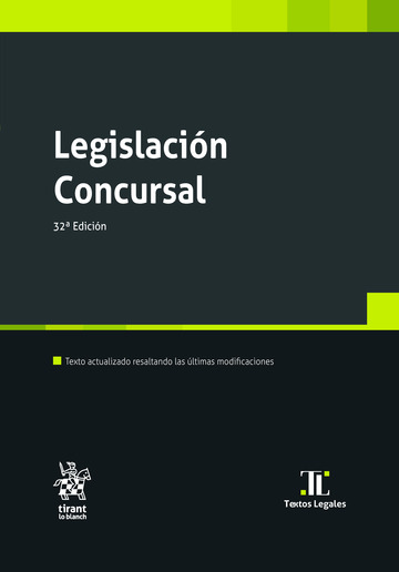 Legislacin Concursal 32 Edicin