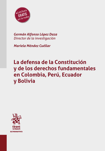 La defensa de la Constitucin y de los derechos fundamentales en Colombia, Per, Ecuador y Bolivia