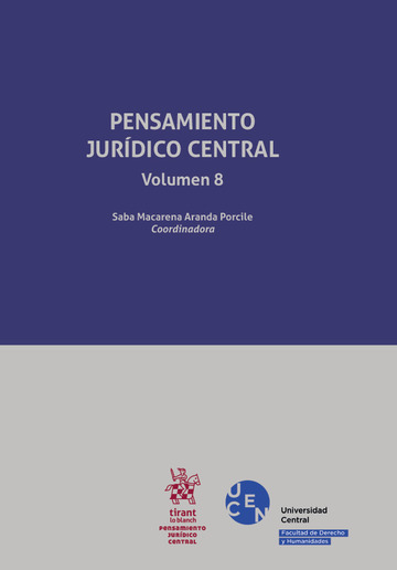 Pensamiento Jurdico Central Volumen 8
