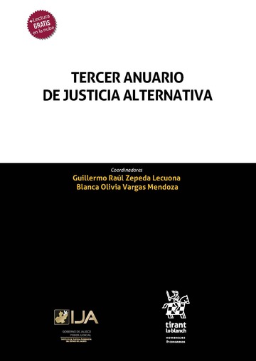 Tercer anuario de Justicia Alternativa