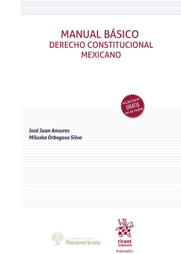 Manual b�sico. Derecho constitucional mexicano