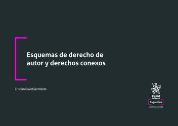 Esquemas de derecho de autor y derechos conexos