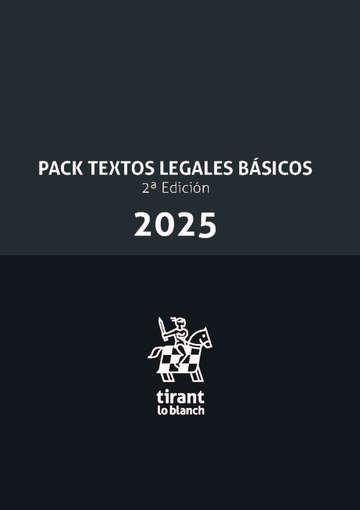 Pack Textos Legales Bsicos 2 Edicin 2025