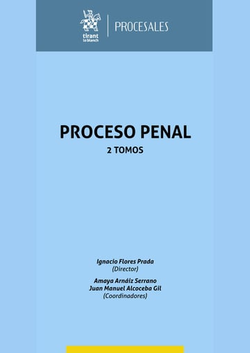 Proceso penal 2 Tomos