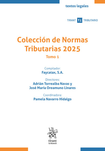 Colecci�n de Normas Tributarias 2025 Tomo 1