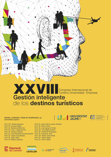 XXVIII Congreso Internacional de Turismo Universidad-Empresa. Gestin inteligente de los destinos tursticos