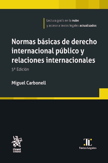 Normas b�sicas de derecho internacional p�blico y relaciones internacionales 5� Edici�n