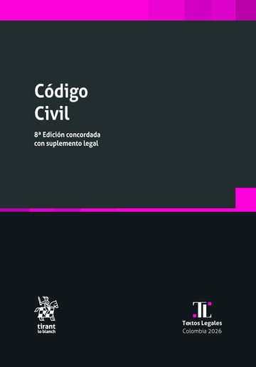 C�digo Civil 8� Edici�n concordada con suplemento legal