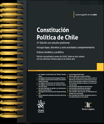 Constituci�n Pol�tica de Chile 5� Edici�n