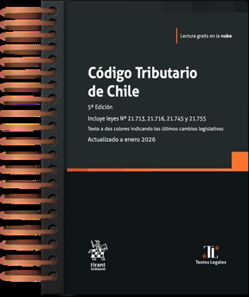 C�digo Tributario de Chile 5� Edici�n 2026