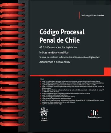 C�digo Procesal Penal de Chile 6� Edici�n