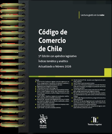 C�digo de Comercio de Chile 5� Edici�n