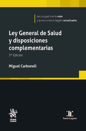 Ley General de Salud y disposiciones complementarias 7� Edici�n