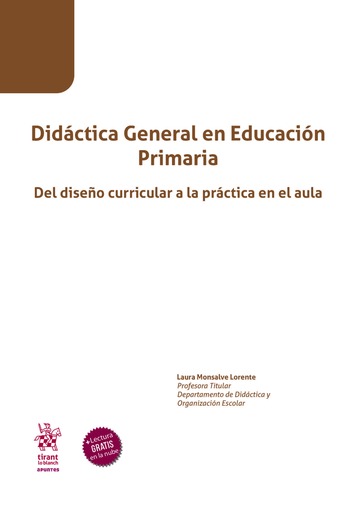 Did�ctica General en Educaci�n Primaria. Del dise�o curricular a la pr�ctica en el aula