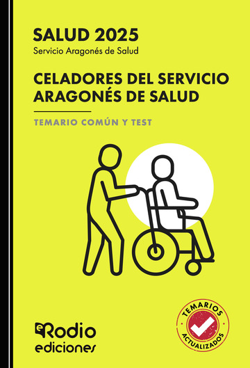 Celadores del servicio aragons de salud. temario comn y test