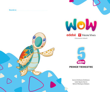 Proyecto wow 5 aos carpeta 1 trimestre