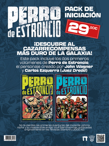 Pack - perro de estroncio