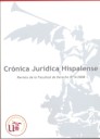 Crnica Jurdica Hispalense Revista de la Facultad de Derecho N 6/2008