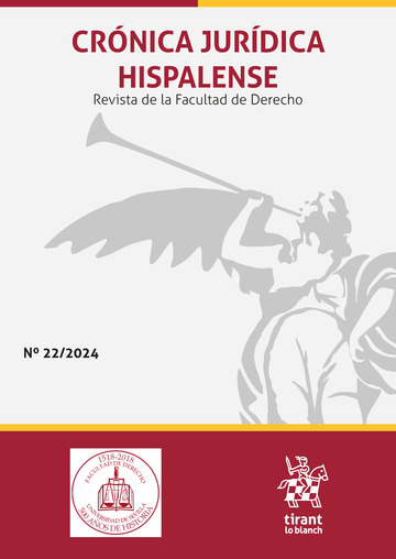 Crnica jurdica hispalense. Revista de la Facultad de Derecho N 22/2024