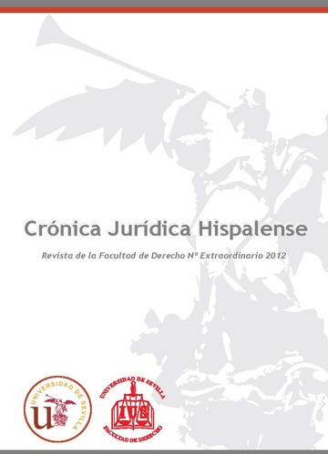 Cr�nica Jur�dica Hispalense. Revista de la Facultad de Derecho N� Extraordinario 2012