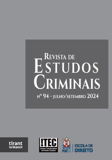 Revista de Estudos Criminais - n 94 - JULHO/SETEMBRO de 2024