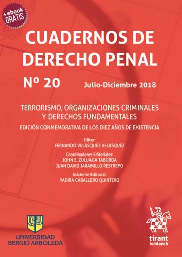 Cuadernos de derecho penal nº20 Julio-Diciembre 2018