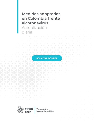 Medidas adoptadasen Colombia frente al coronavirus Actualizacin diaria 06 de abril de 2020