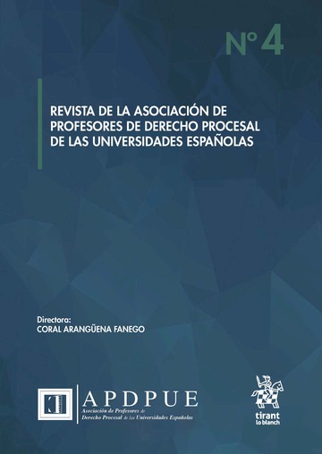 Revista de la Asociación de Profesores de Derecho Procesal de las Universidades Españolas N° 4