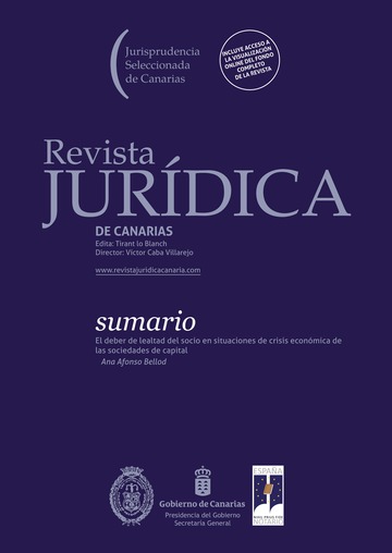 Revista Jurdica de Canarias N 69/2023