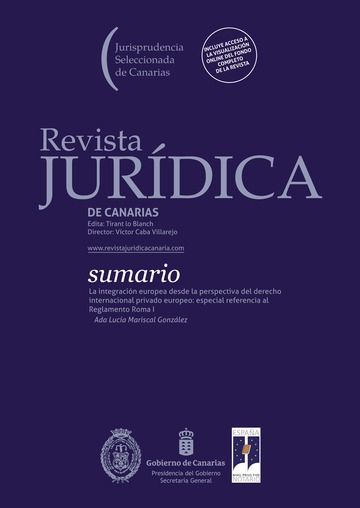 Revista Jurdica de Canarias N 73/2024