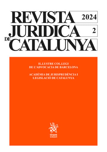 Revista Jurdica de Catalunya nm. 2 Doctrina 2024