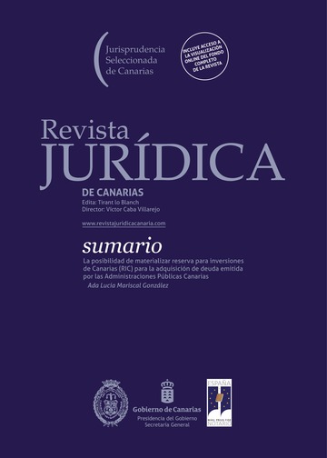 Revista Jurdica de Canarias N 74/2024