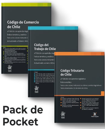 Pack De Pocket: Trabajo+Comercio+Tributario