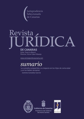 Revista Jurdica de Canarias N 75/2024