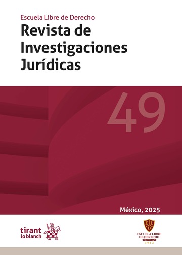 Revista de Investigaciones Jurdicas N 49