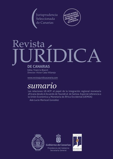 Revista Jurdica de Canarias N 77/2025