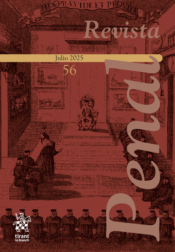 Revista Penal N56 Julio 2025