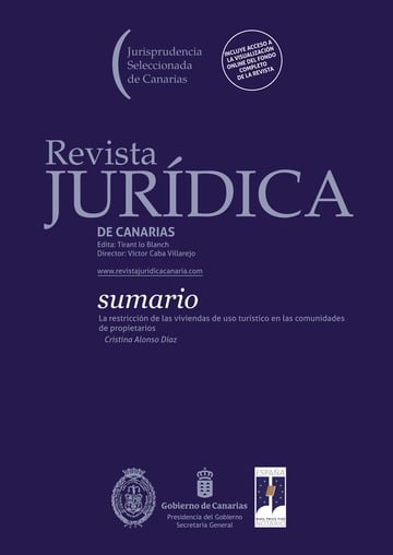 Revista Jurdica de Canarias N 76/2025