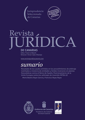 Revista Jurdica de Canarias N 79/2025