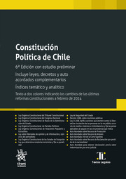 Constitucin Poltica de Chile 6 Edicin con estudio preliminar