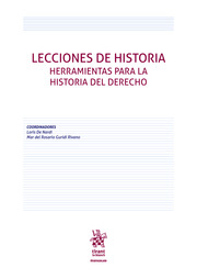Lecciones de Historia. Herramientas para la historia del derecho