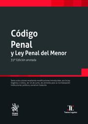 Cdigo Penal y Ley Penal del Menor 35 Edicin