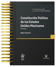 Constitucin Poltica de los Estados Unidos Mexicanos 4 Edicin