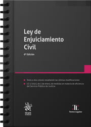 Ley de Enjuiciamiento Civil 6 Edicin con anillas 2025